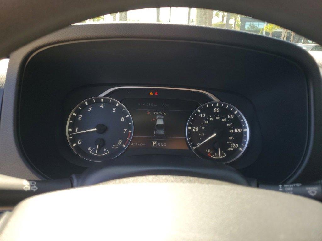 used 2022 Nissan Frontier car, priced at $23,250