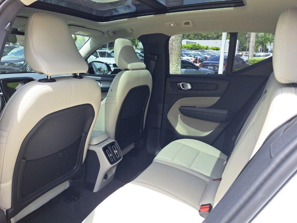 used 2024 Volvo XC40 car, priced at $36,995