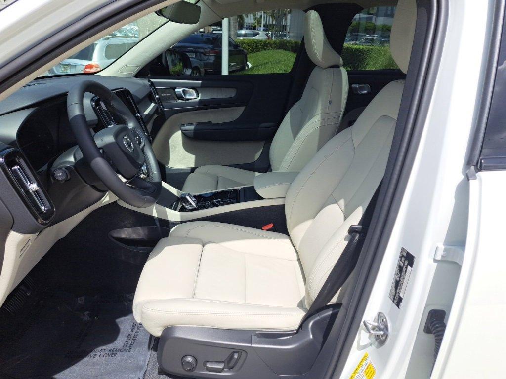 used 2024 Volvo XC40 car, priced at $36,995