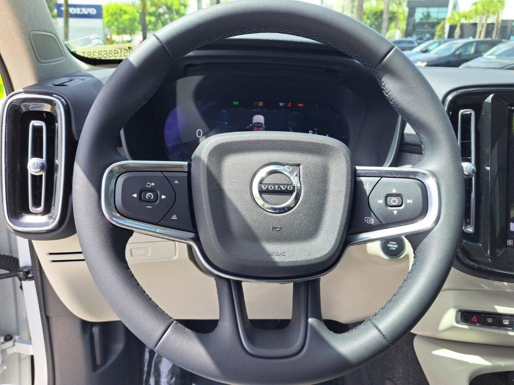 used 2024 Volvo XC40 car, priced at $36,995