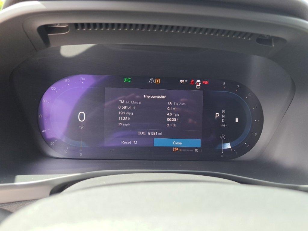 used 2024 Volvo XC40 car, priced at $36,995