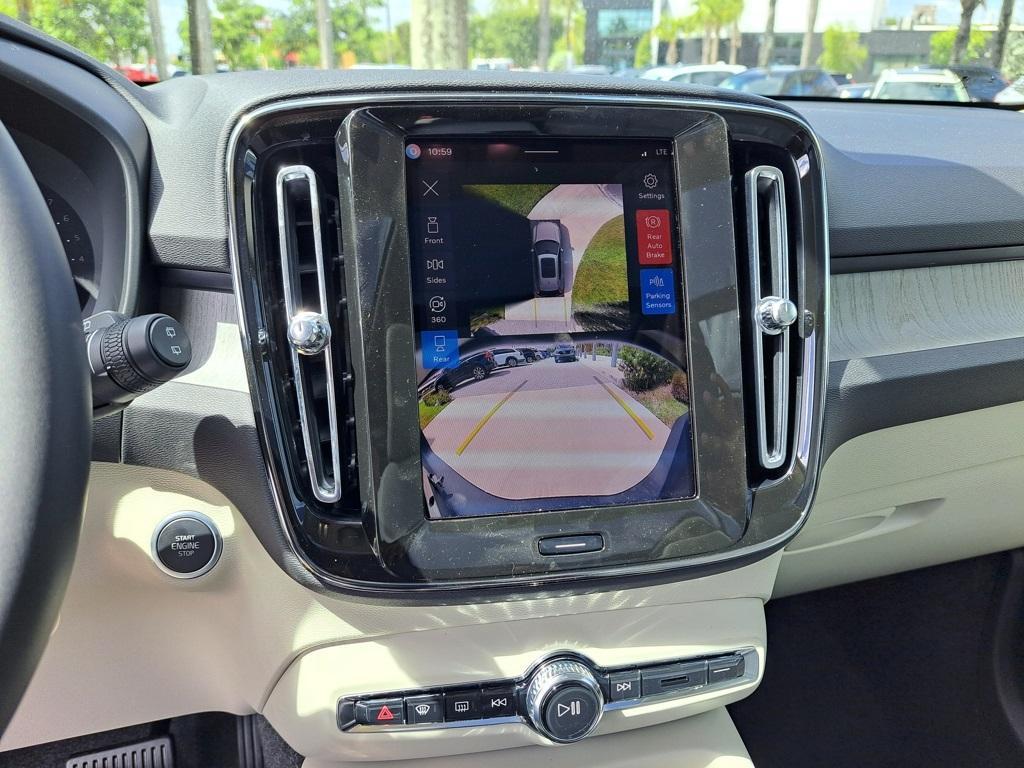 new 2026 Volvo XC40 car, priced at $50,150