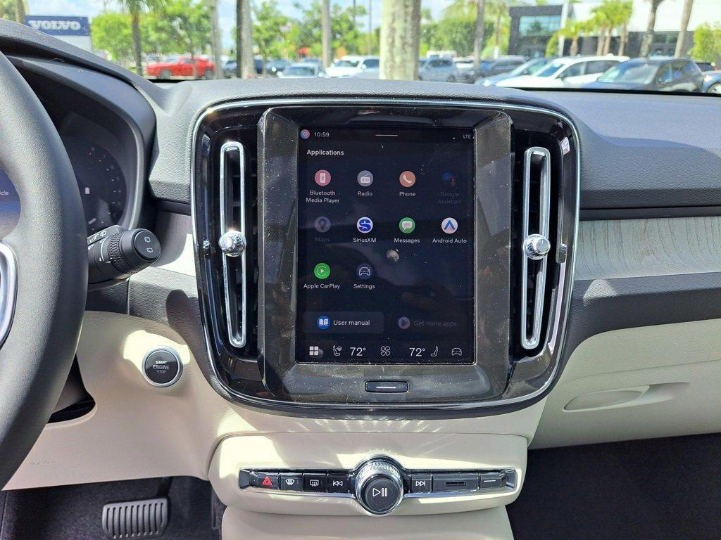 new 2026 Volvo XC40 car, priced at $50,150