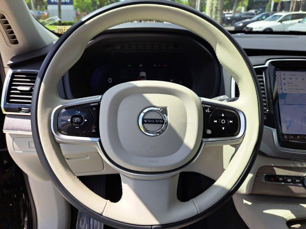 used 2023 Volvo XC90 car, priced at $43,350