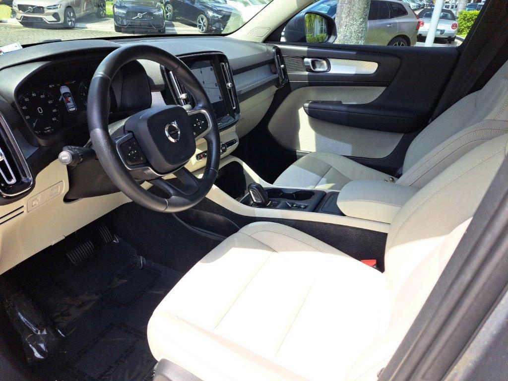 used 2019 Volvo XC40 car, priced at $15,200