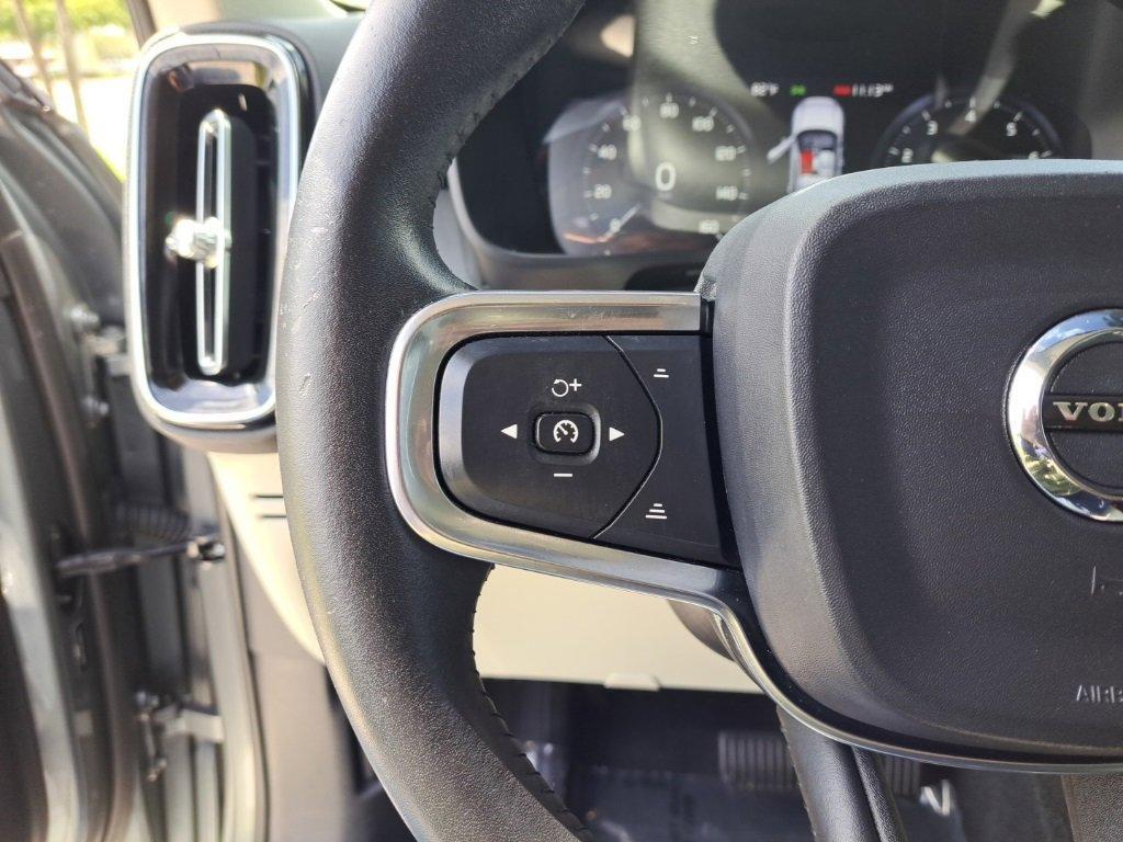 used 2019 Volvo XC40 car, priced at $15,200
