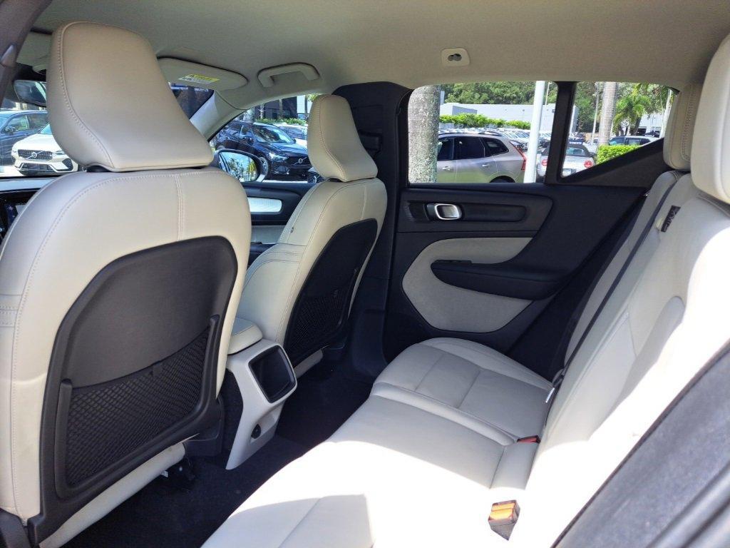 used 2019 Volvo XC40 car, priced at $15,200