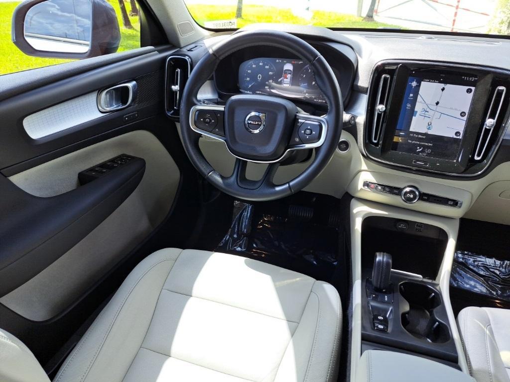 used 2019 Volvo XC40 car, priced at $17,000