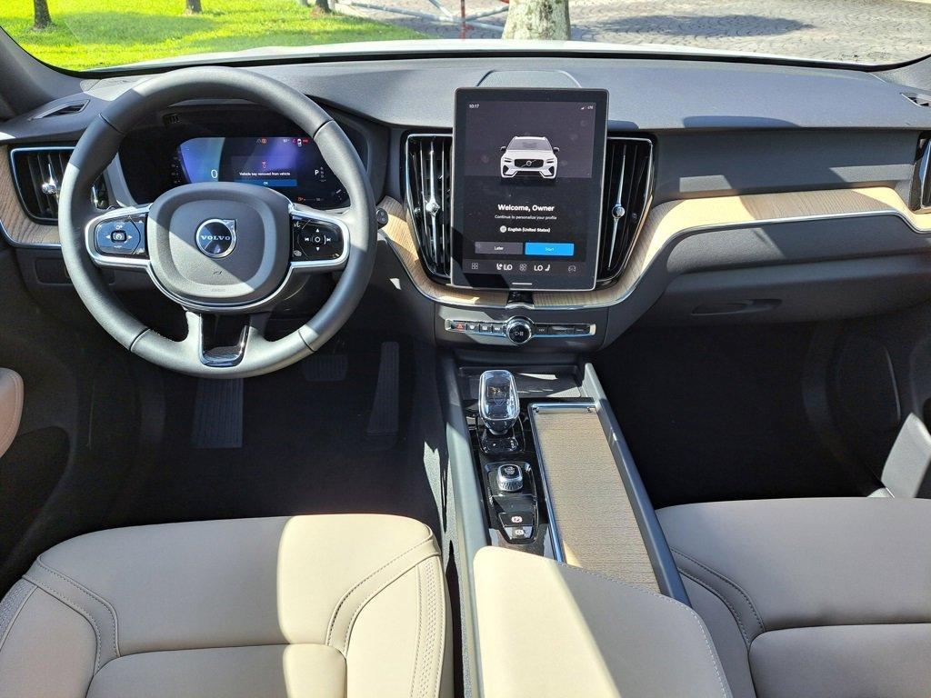 new 2026 Volvo XC60 car, priced at $47,995