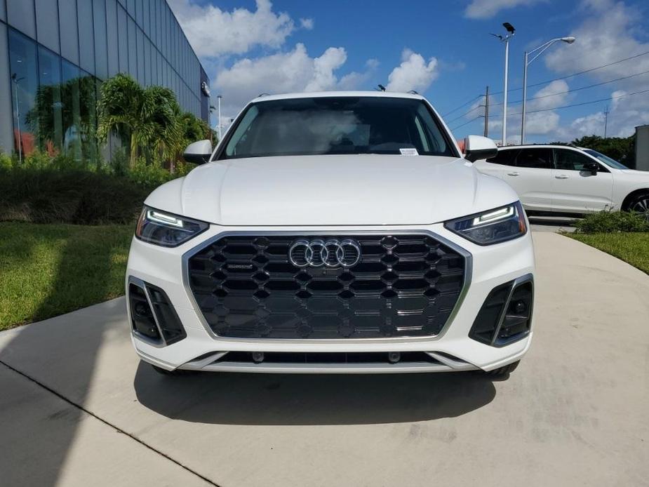 used 2022 Audi Q5 car, priced at $33,000