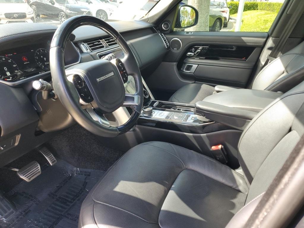 used 2021 Land Rover Range Rover car, priced at $49,150