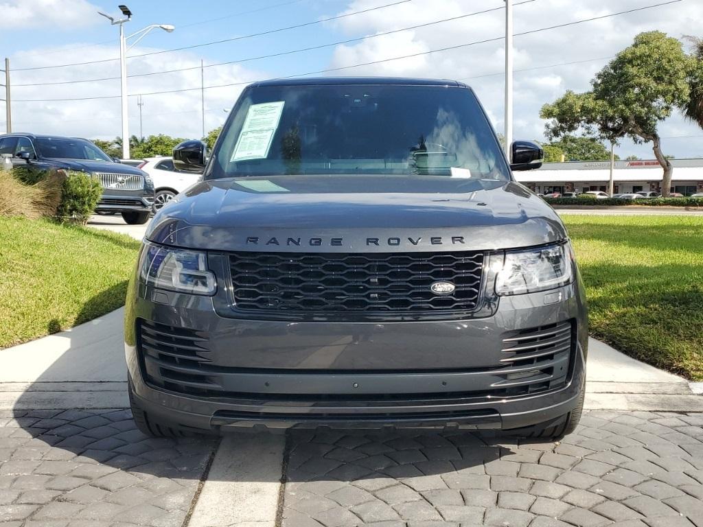 used 2021 Land Rover Range Rover car, priced at $49,150