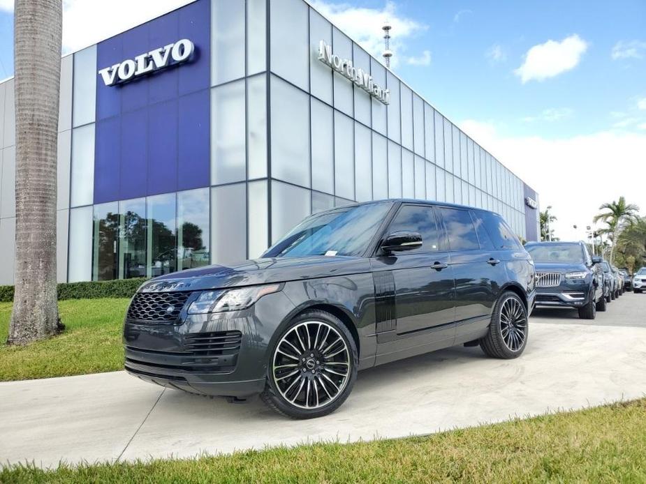 used 2021 Land Rover Range Rover car, priced at $48,995