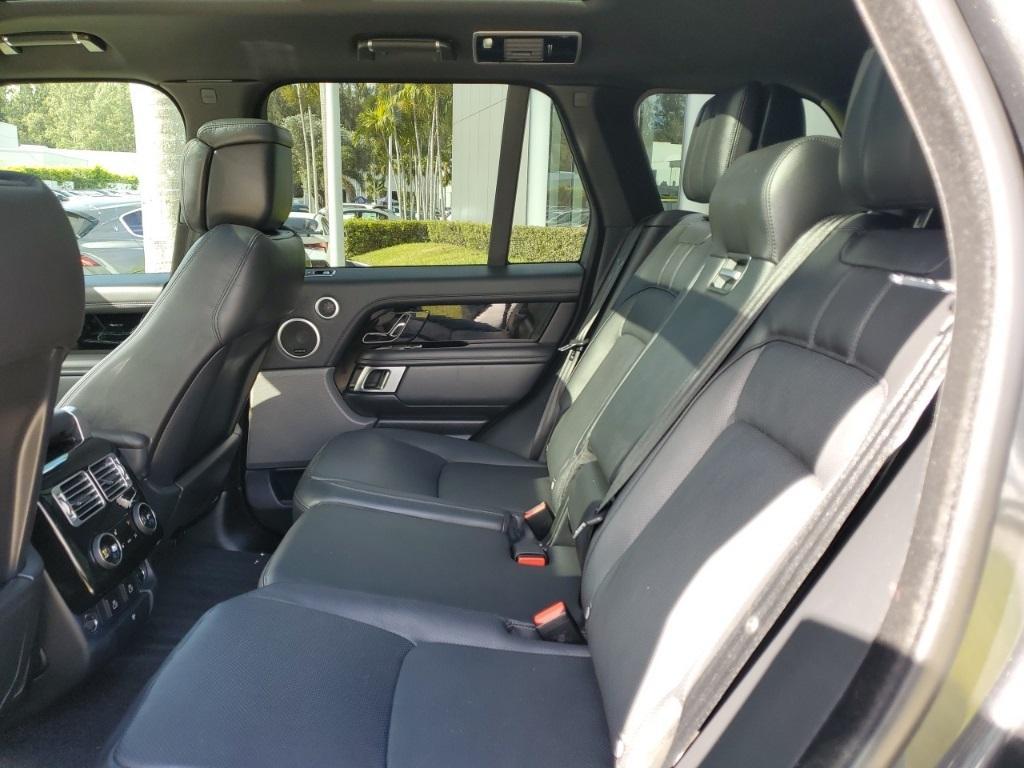 used 2021 Land Rover Range Rover car, priced at $49,150