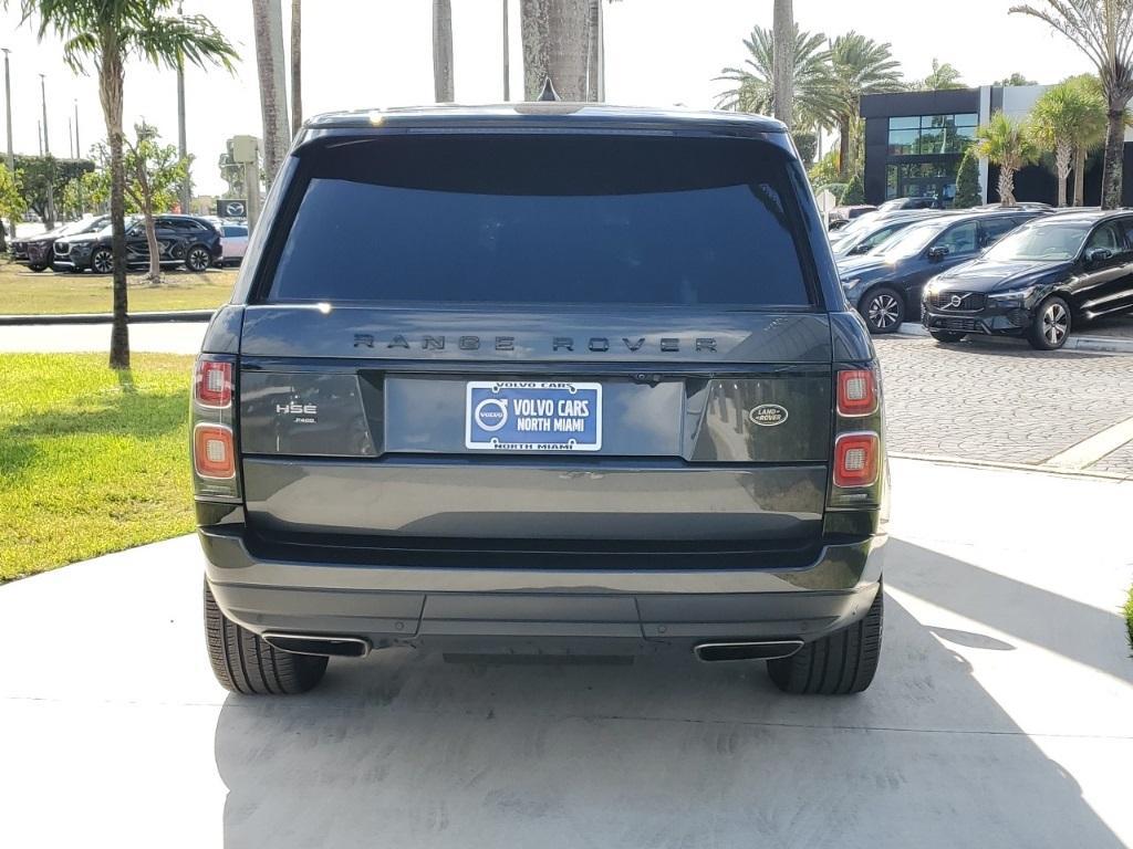 used 2021 Land Rover Range Rover car, priced at $49,150