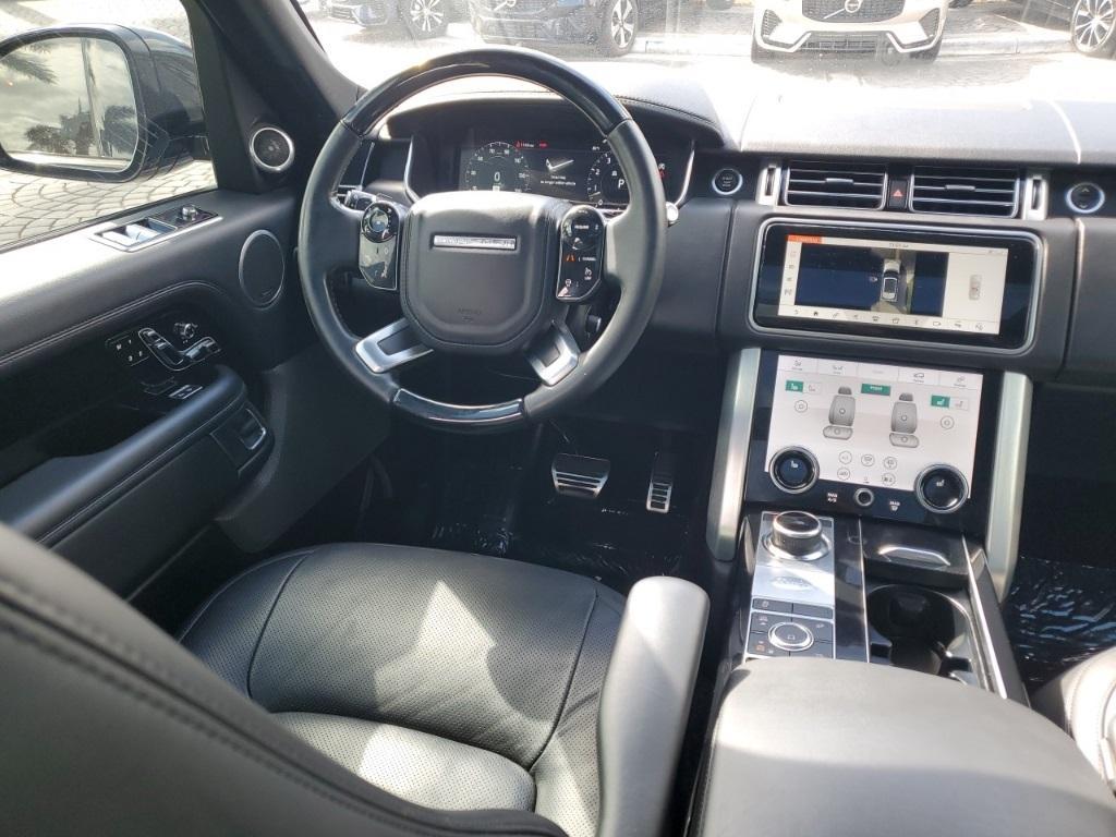 used 2021 Land Rover Range Rover car, priced at $49,150