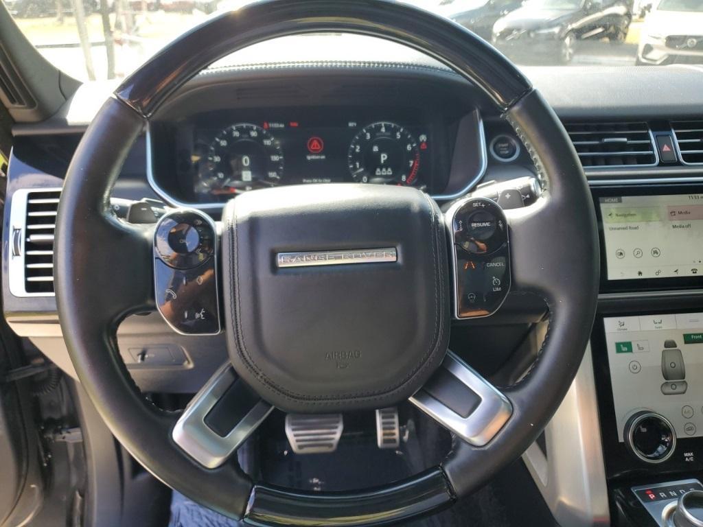 used 2021 Land Rover Range Rover car, priced at $49,150