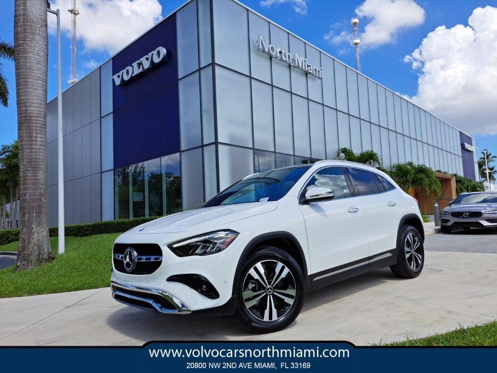 used 2024 Mercedes-Benz GLA 250 car, priced at $34,350