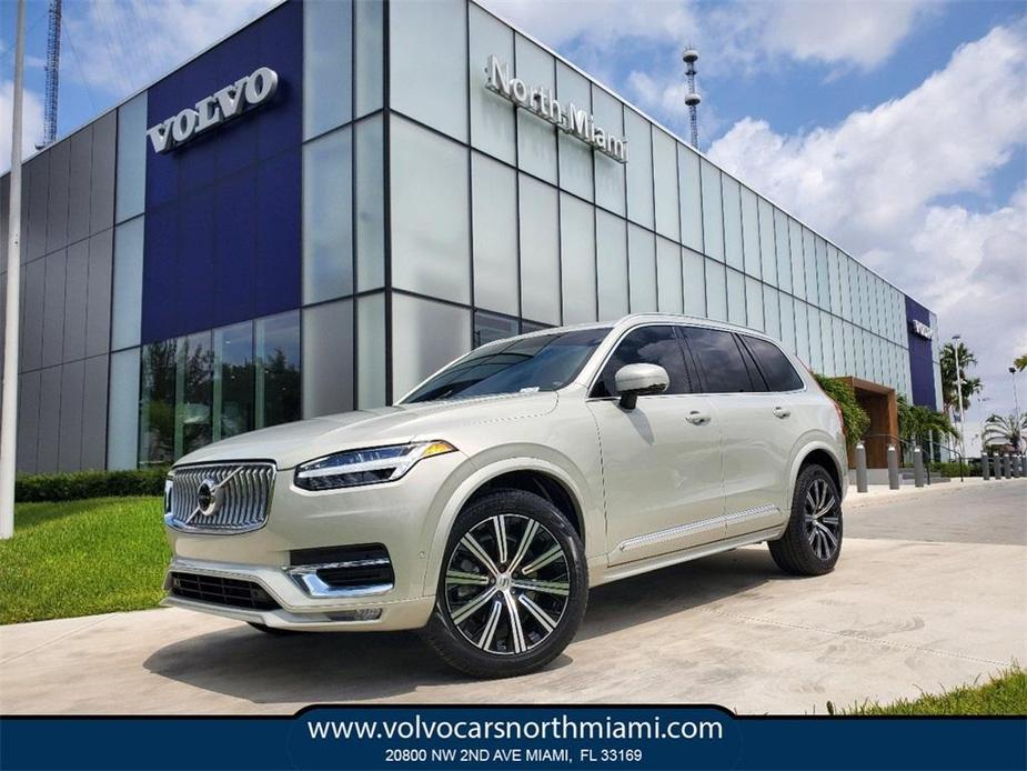 used 2022 Volvo XC90 car, priced at $47,000