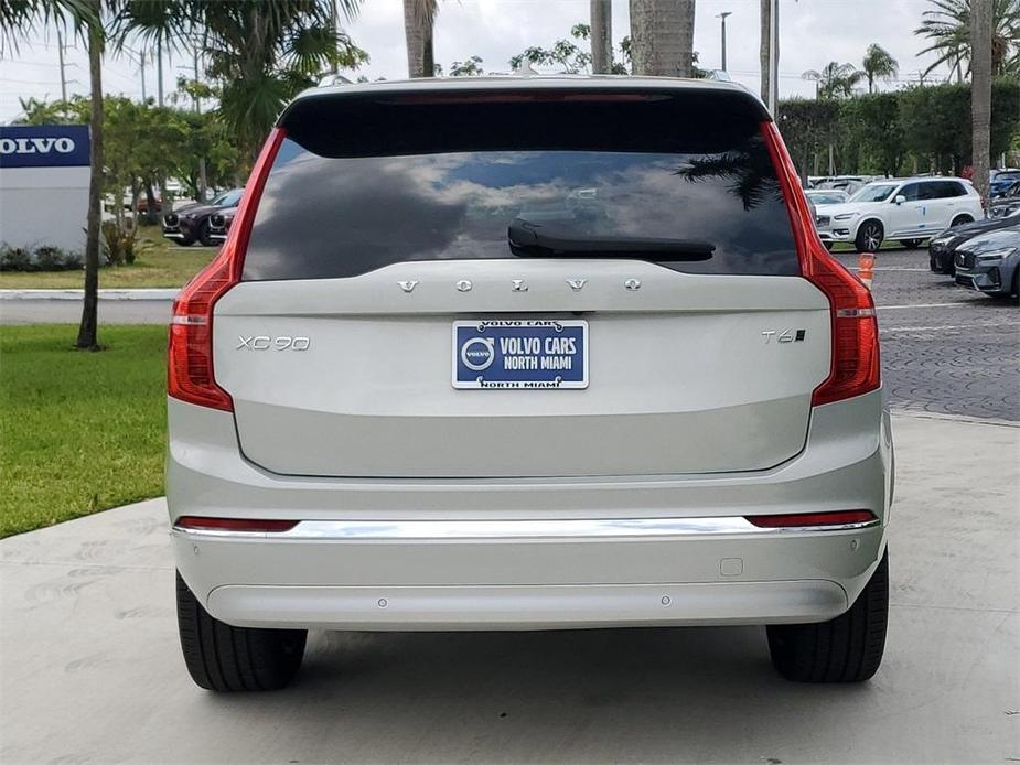used 2022 Volvo XC90 car, priced at $47,000