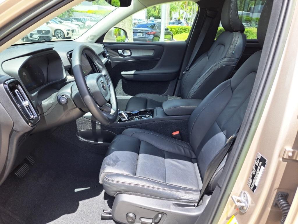 used 2024 Volvo XC40 car, priced at $34,500