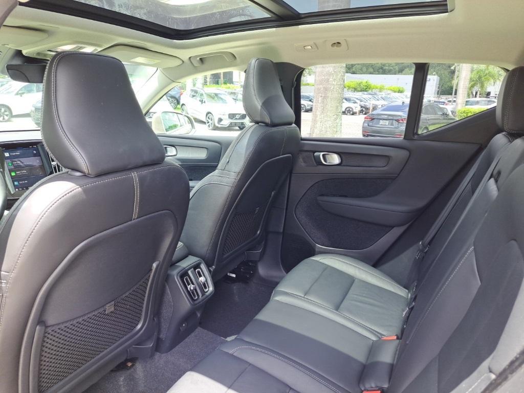 used 2024 Volvo XC40 car, priced at $34,500