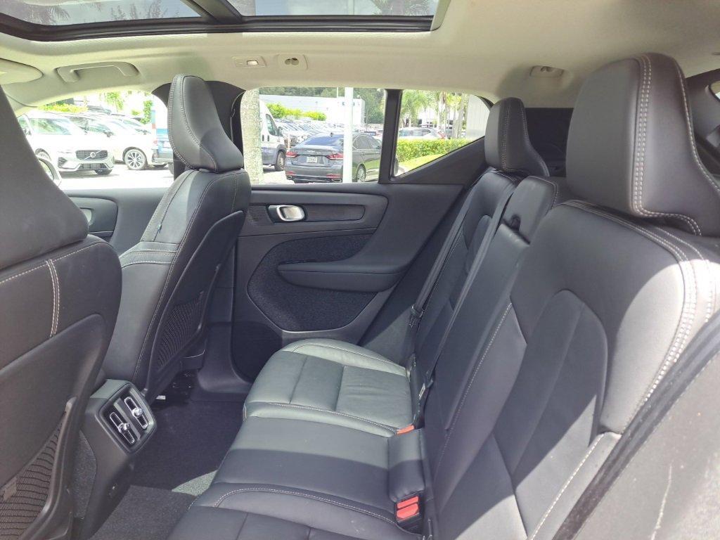 used 2024 Volvo XC40 car, priced at $34,150