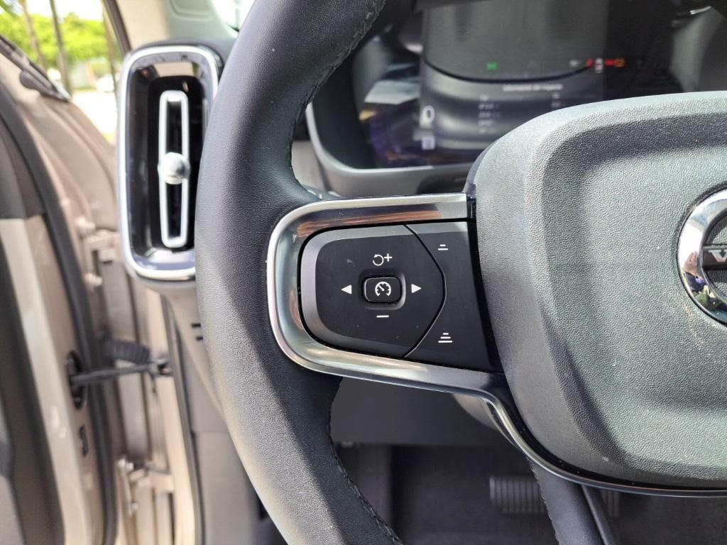 used 2024 Volvo XC40 car, priced at $34,500