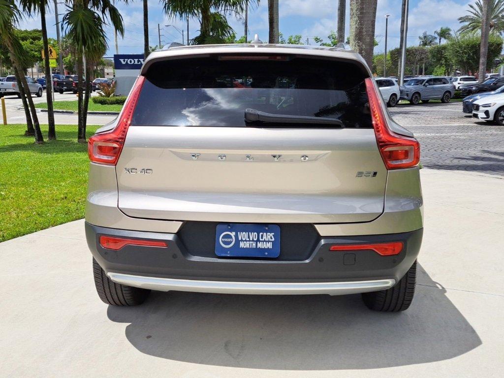 used 2024 Volvo XC40 car, priced at $34,150