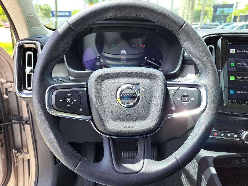 used 2024 Volvo XC40 car, priced at $34,500