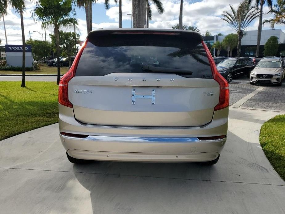 new 2025 Volvo XC90 Plug-In Hybrid car