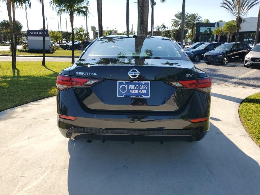 used 2022 Nissan Sentra car, priced at $15,000