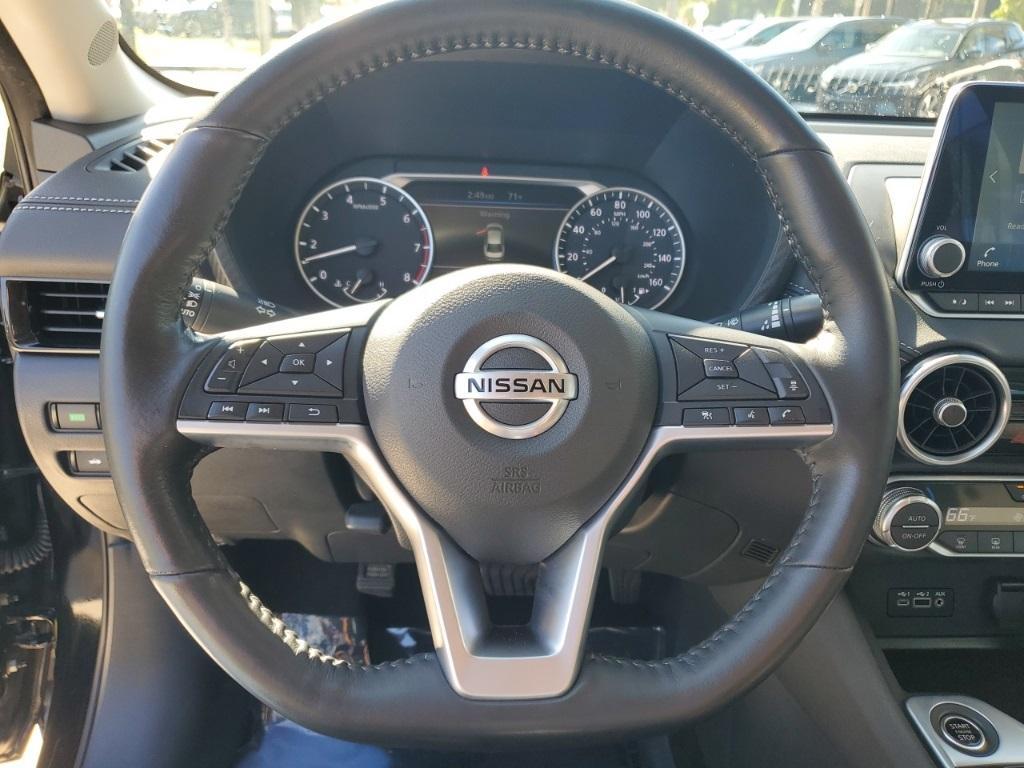 used 2022 Nissan Sentra car, priced at $15,000