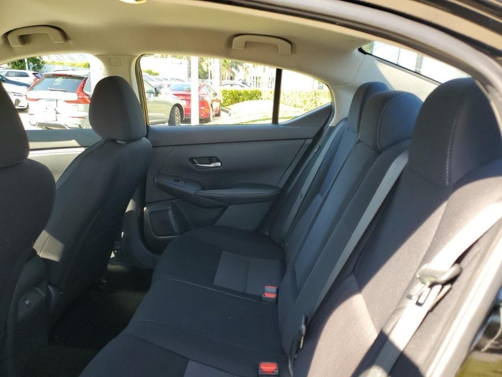 used 2022 Nissan Sentra car, priced at $15,000