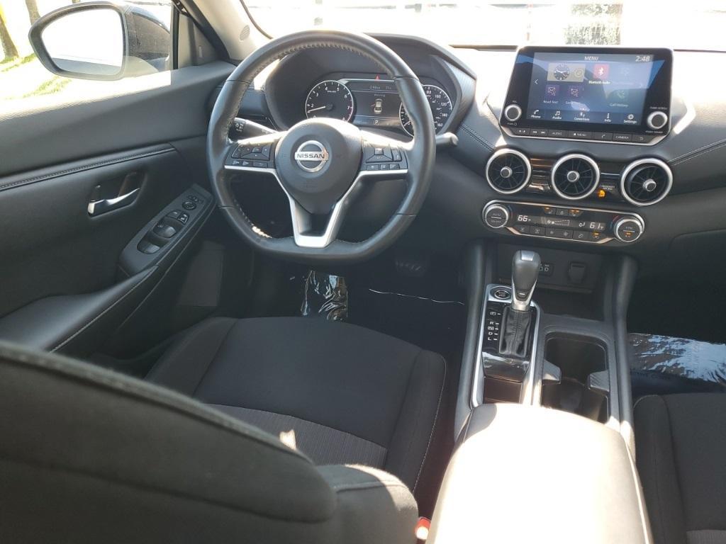 used 2022 Nissan Sentra car, priced at $15,000