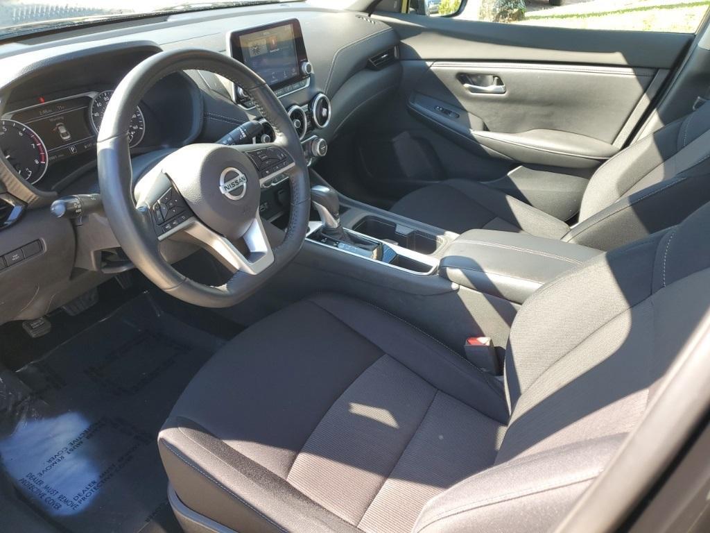 used 2022 Nissan Sentra car, priced at $15,000