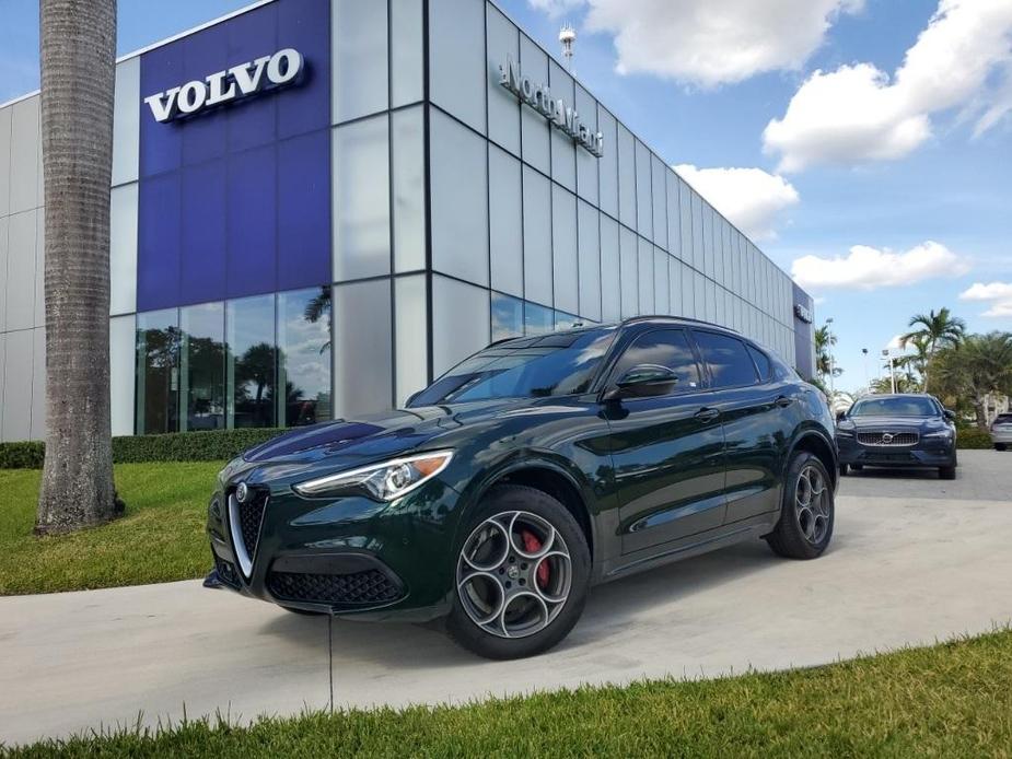 used 2020 Alfa Romeo Stelvio car, priced at $20,500