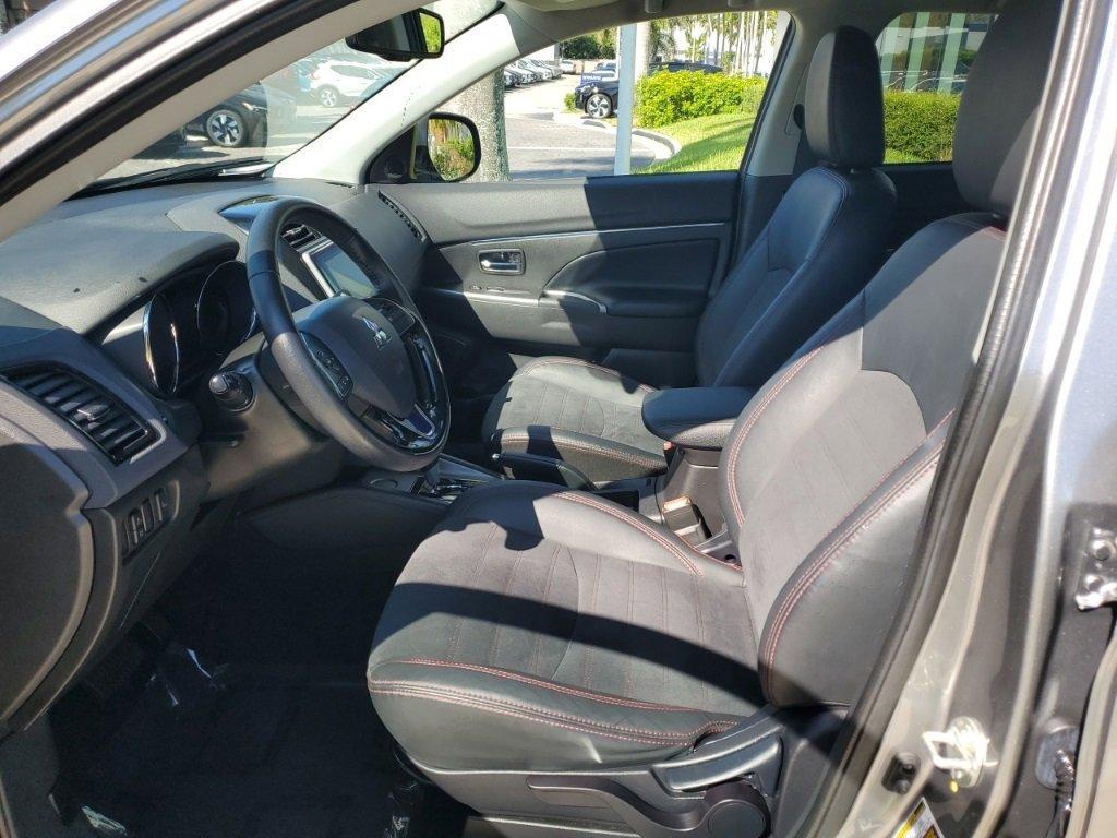 used 2022 Mitsubishi Outlander Sport car, priced at $15,400