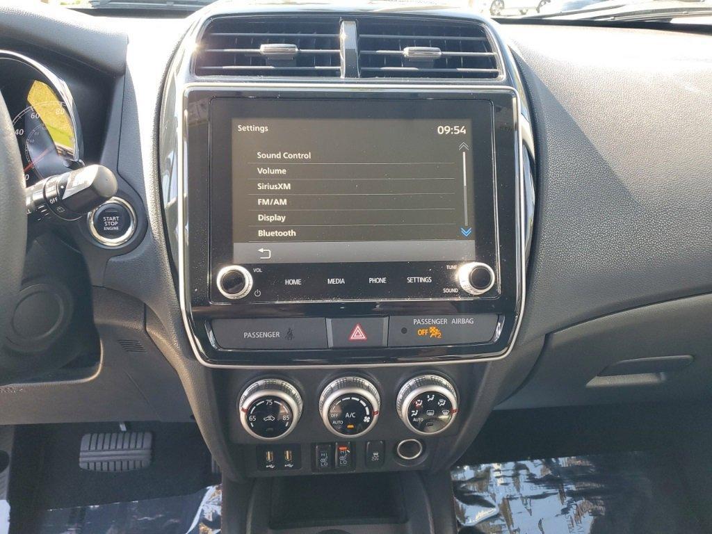 used 2022 Mitsubishi Outlander Sport car, priced at $15,400