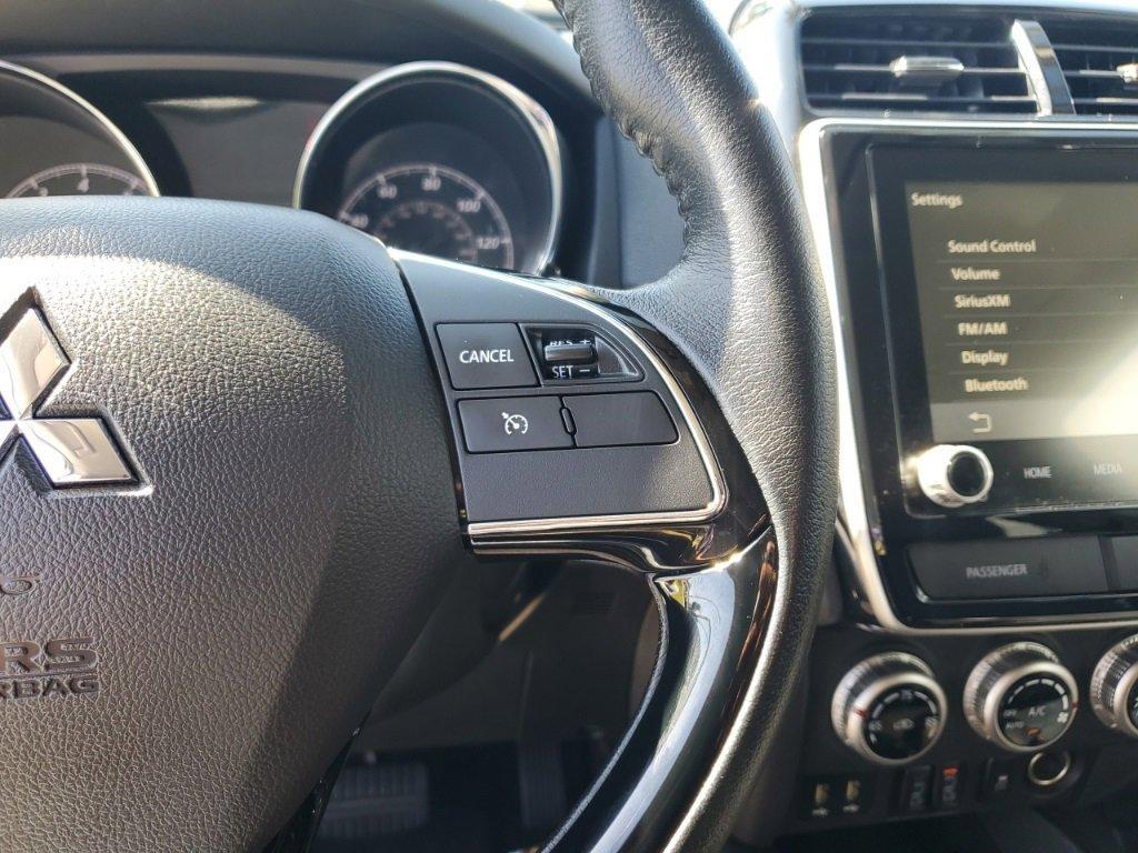 used 2022 Mitsubishi Outlander Sport car, priced at $15,400
