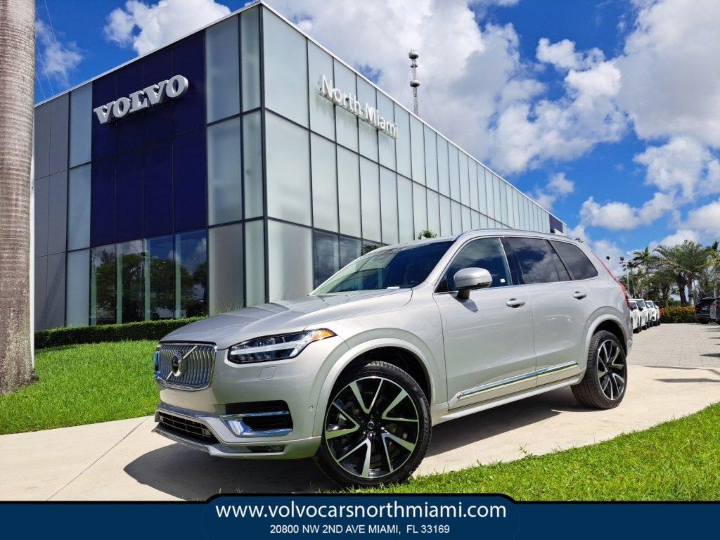 used 2024 Volvo XC90 car, priced at $41,500