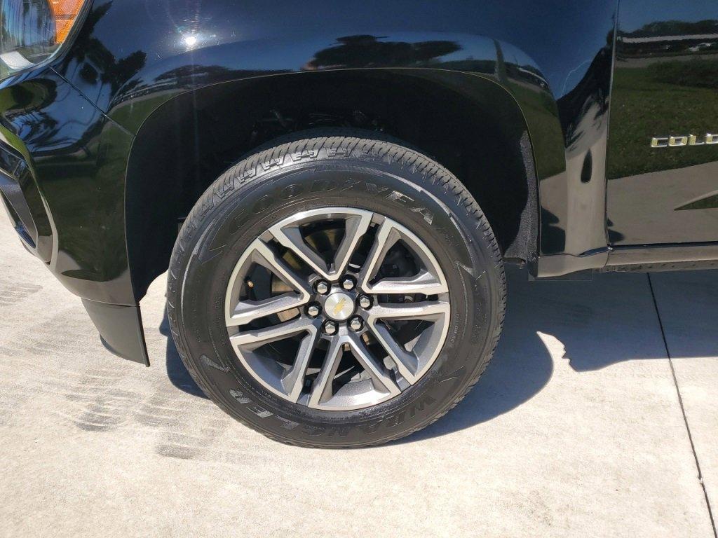 used 2021 Chevrolet Colorado car, priced at $21,750