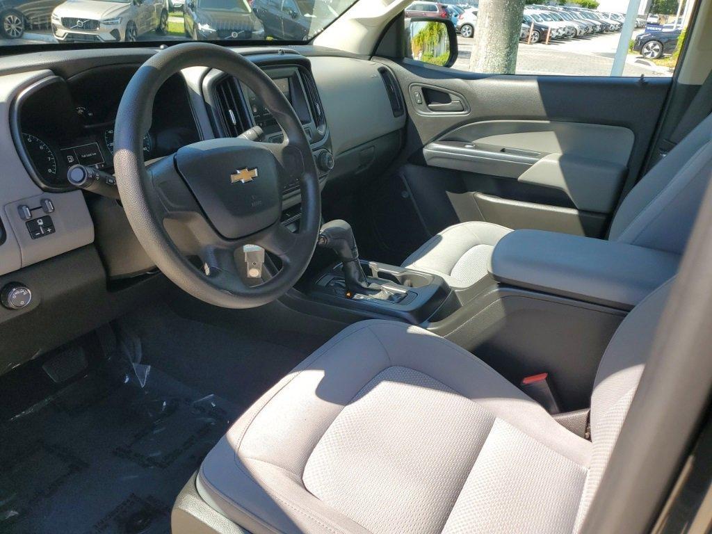 used 2021 Chevrolet Colorado car, priced at $21,750