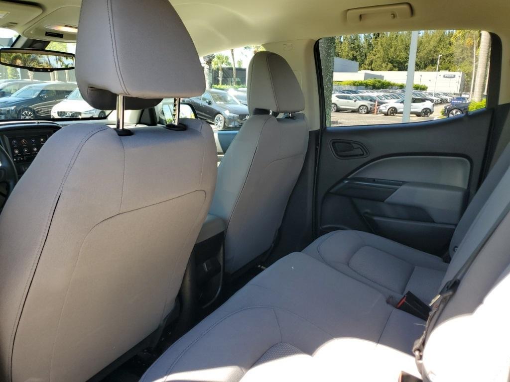 used 2021 Chevrolet Colorado car, priced at $24,000