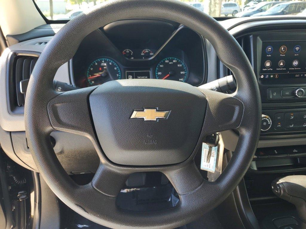 used 2021 Chevrolet Colorado car, priced at $21,750