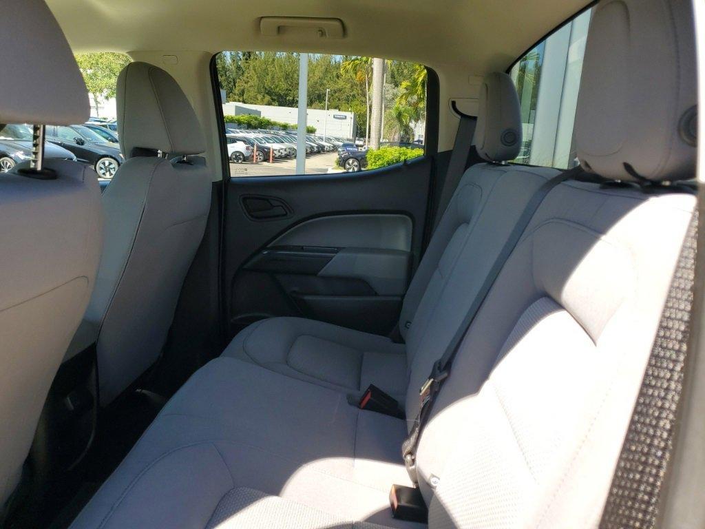 used 2021 Chevrolet Colorado car, priced at $21,750