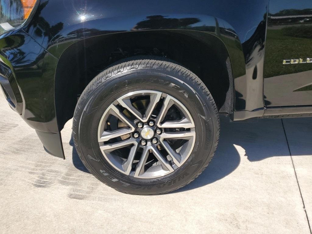 used 2021 Chevrolet Colorado car, priced at $24,000