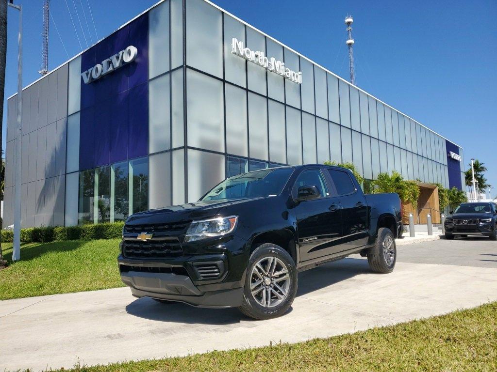 used 2021 Chevrolet Colorado car, priced at $22,000
