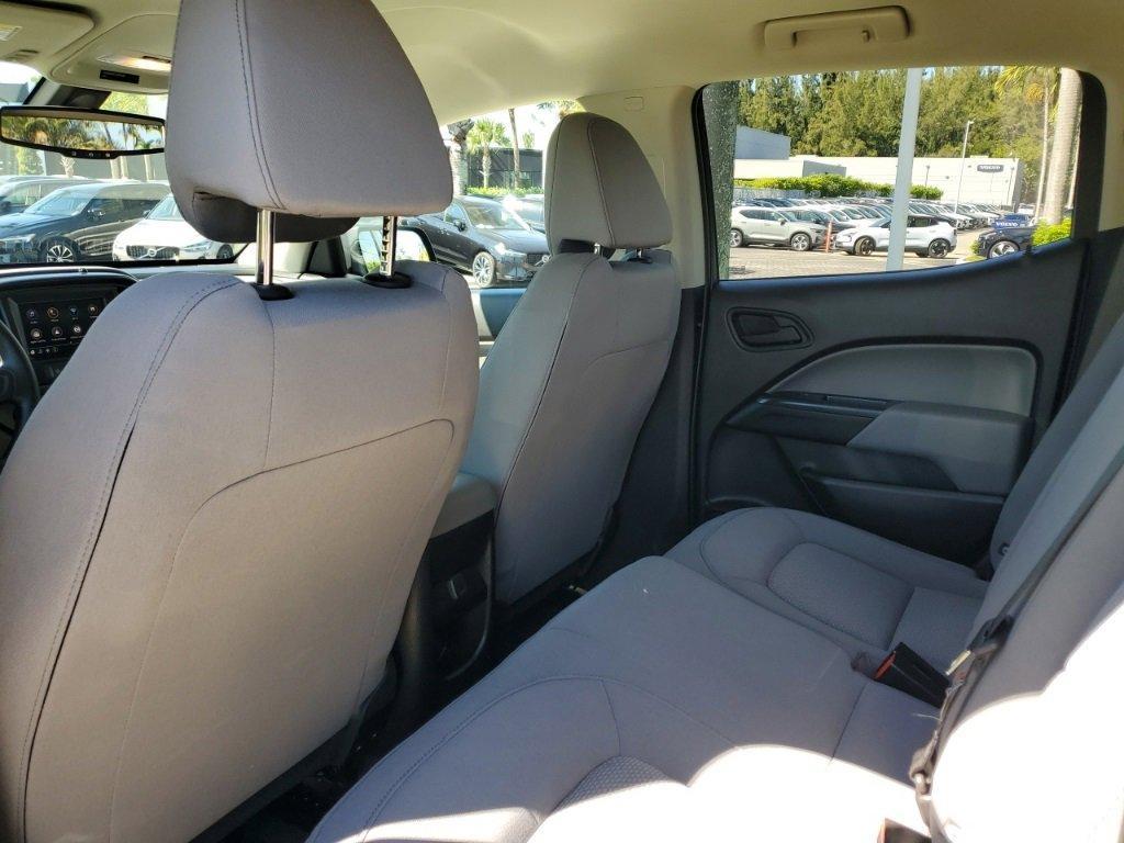used 2021 Chevrolet Colorado car, priced at $21,750