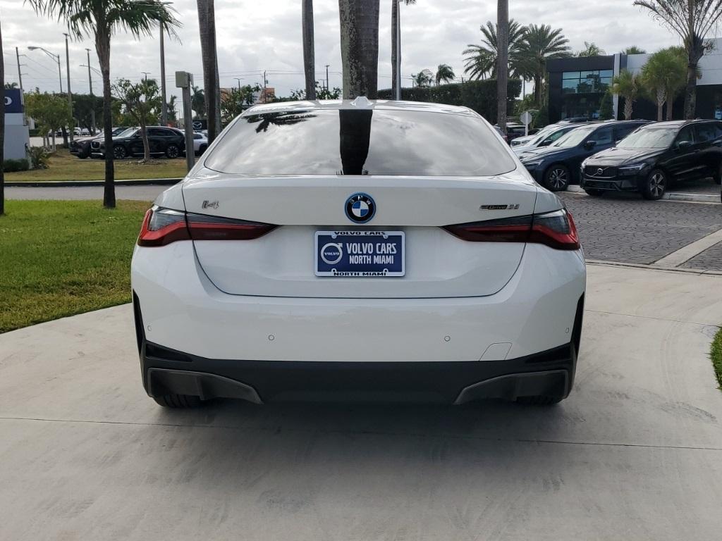 used 2024 BMW i4 Gran Coupe car, priced at $38,900